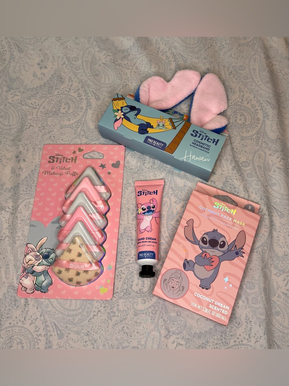 Stitch & Angel Disney Beauty Set
